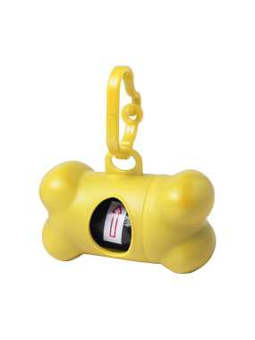 Zásobník na vrecká na psie exkrementy > žltá