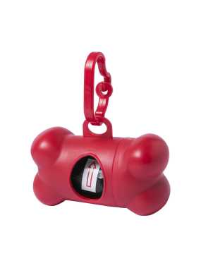 Zásobník na vrecká na psie exkrementy > červená