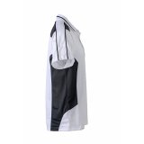 Pánska polokošeľa (DAIBER Craftsmen Poloshirt) > biela / šedá (carbon) > M