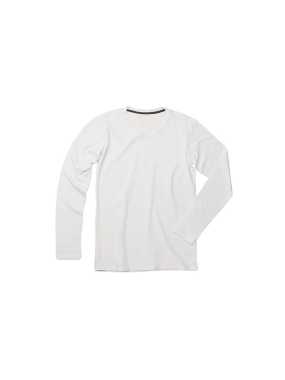 Pánske tričko(Stedman Clive LS) > biela > 2XL