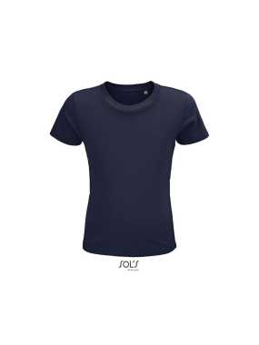 Detské tričko(SOL'S CRUSADER KIDS - ROUND-NECK FITTED T-SHIRT)>modrá(frenchnavy)>8A