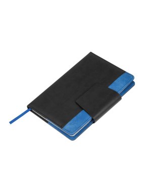 Linkovaný zápisník A5 Asunción > modrá