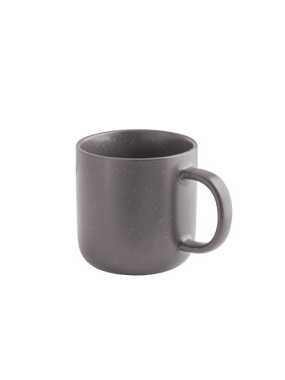 Keramický hrnček na kávu 90 ml > šedá (dark)