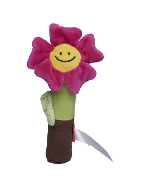 Plyšová hračka (MBW Grasp toy flower, squeaky) > viacfarebná