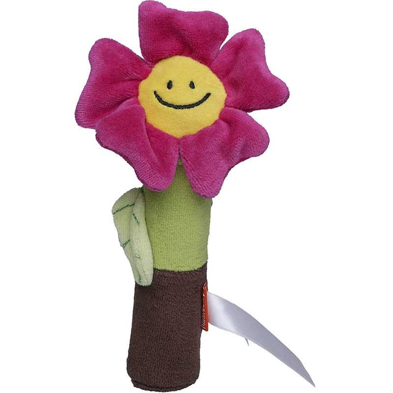 Plyšová hračka (MBW Grasp toy flower, squeaky) > viacfarebná