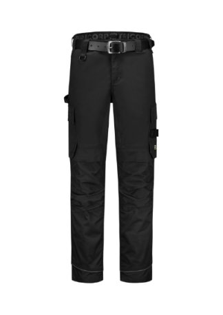 Unisex nohavice (TRICORP Work Pants Twill Cordura Stretch) > čierna > 47