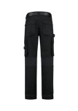 Unisex nohavice (TRICORP Work Pants Twill Cordura Stretch) > čierna > 47