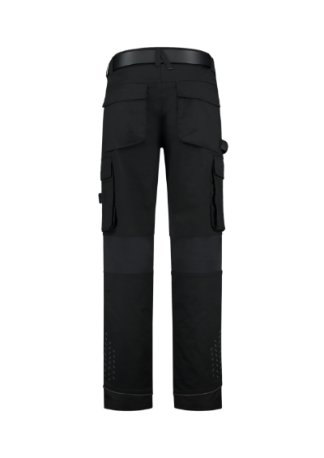 Unisex nohavice (TRICORP Work Pants Twill Cordura Stretch) > čierna > 47