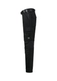 Unisex nohavice (TRICORP Work Pants Twill Cordura Stretch) > čierna > 47