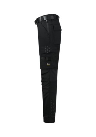 Unisex nohavice (TRICORP Work Pants Twill Cordura Stretch) > čierna > 47