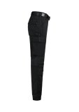 Unisex nohavice (TRICORP Work Pants Twill Cordura Stretch) > čierna > 47