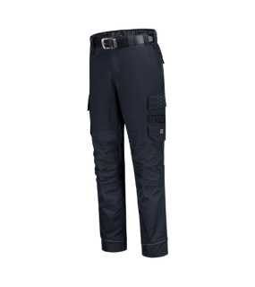 Unisex nohavice (TRICORP Work Pants Twill Cordura Stretch) > modrá (tmavo) > 55