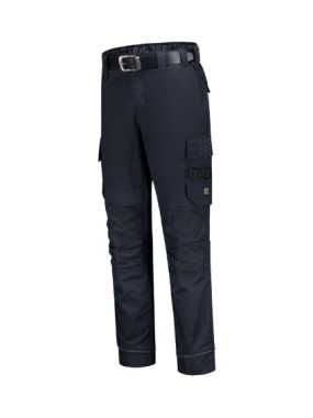 Unisex nohavice (TRICORP Work Pants Twill Cordura Stretch) > modrá (tmavo) > 62