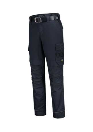 Unisex nohavice (TRICORP Work Pants Twill Cordura Stretch) > modrá (tmavo) > 44