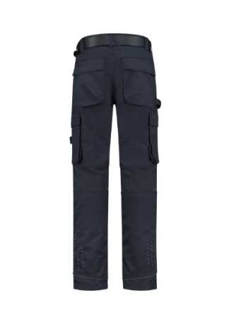 Unisex nohavice (TRICORP Work Pants Twill Cordura Stretch) > modrá (tmavo) > 44