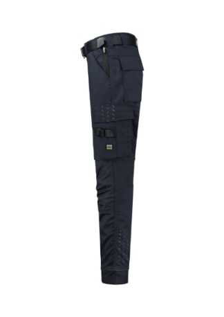 Unisex nohavice (TRICORP Work Pants Twill Cordura Stretch) > modrá (tmavo) > 44