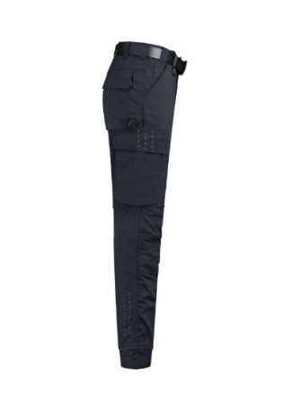 Unisex nohavice (TRICORP Work Pants Twill Cordura Stretch) > modrá (tmavo) > 44