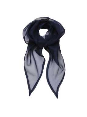 Dámska šatka (PREMIER WOMENS COLOURS CHIFFON SCARF) > modrá (navy)