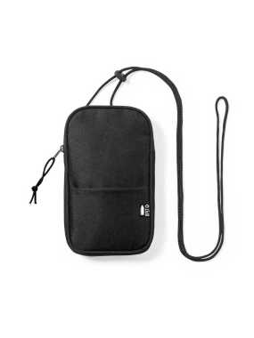 RPET taška cez rameno > čierna