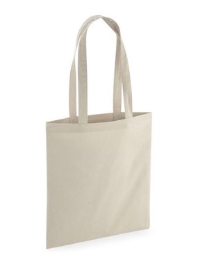 Nákupná taška z bavlny (WM Organic Natural Dyed Bag for Life) > béžová (myrobalan stone)