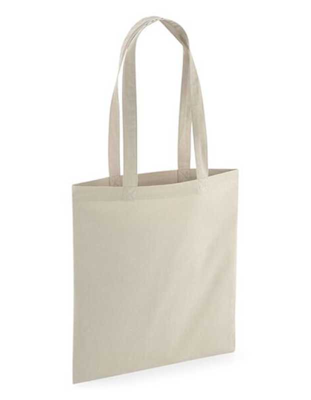 Nákupná taška z bavlny (WM Organic Natural Dyed Bag for Life) > béžová (myrobalan stone)