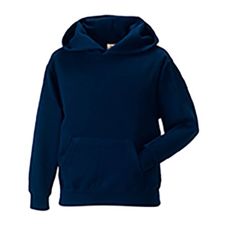 Detská mikina(Children's Hooded RUSSELL) > modrá (frenchnavy) > 9/10