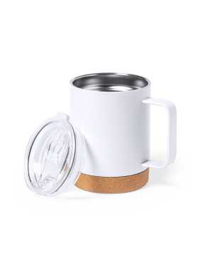 Termo hrnček na sublimáciu > biela