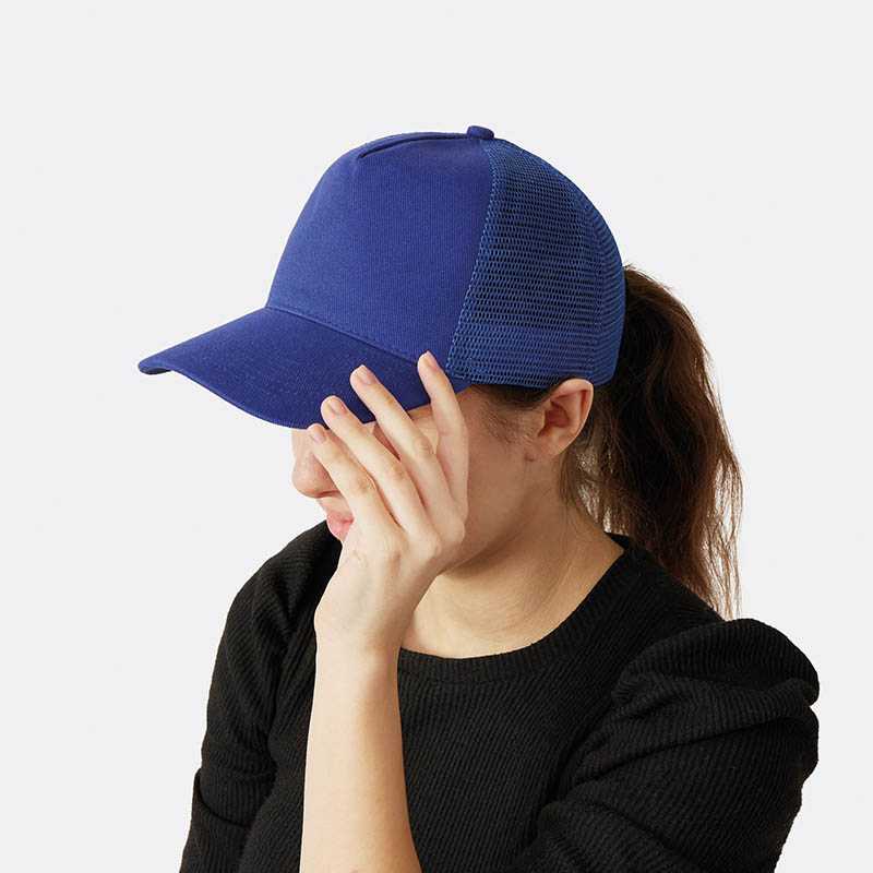 5 panelová šiltovka > modrá (royal)