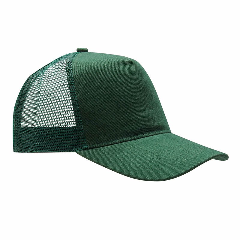 5 panelová šiltovka > zelená (dark)