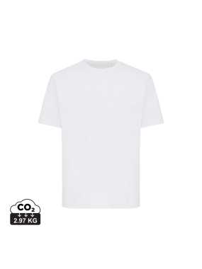 IQONIQ Nikko tričko z hrubej recyklovanej bavlny > biela (recycled) > XS