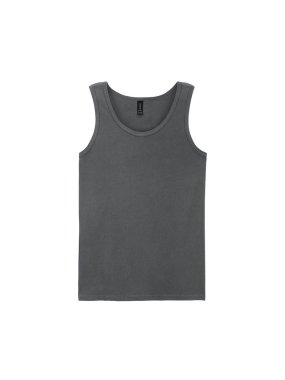 Pánske tielko (GILDAN SOFTSTYLE TANK TOP) > šedá (charcoal) > XL