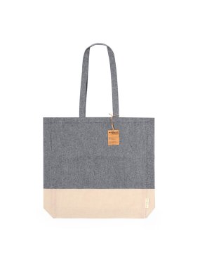 Bavlnená nákupná taška > čierna