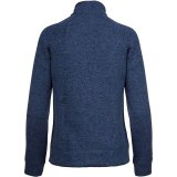 Pánska mikina (Kariban"MEN'S FULL ZIP HEATHER JACKET") > modrá (navy melange) > 2XL