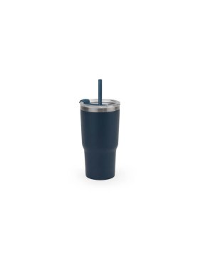 Nerezový termopohár JOYNER M (600 ml) > modrá (navy)
