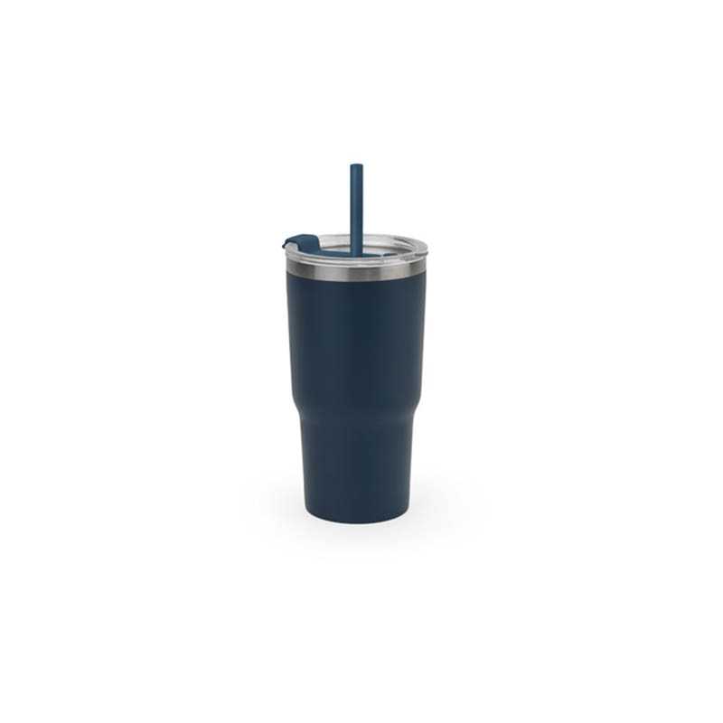 Nerezový termopohár JOYNER M (600 ml) > modrá (navy)