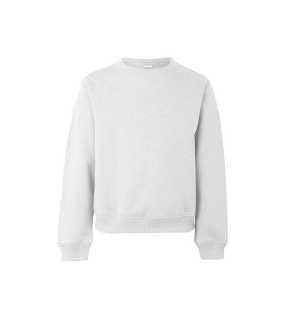 Detská mikina (MUKUA KIDS CREW NECK SWEATSHIRT) > biela > 7/8