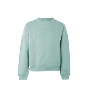 Detská mikina (MUKUA KIDS CREW NECK SWEATSHIRT) > zelená (sage) > 9/11