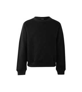 Detská mikina (MUKUA KIDS CREW NECK SWEATSHIRT) > čierna > 3/4