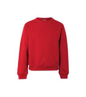 Detská mikina (MUKUA KIDS CREW NECK SWEATSHIRT) > červená > 5/6