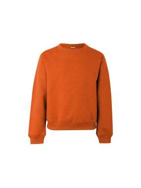 Detská mikina (MUKUA KIDS CREW NECK SWEATSHIRT) > oranžová > 12/14