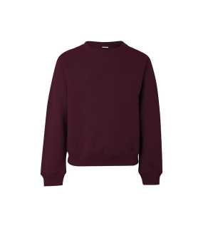 Detská mikina (MUKUA KIDS CREW NECK SWEATSHIRT) > červená (wine) > 9/11