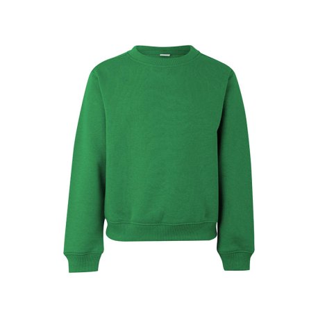 Detská mikina (MUKUA KIDS CREW NECK SWEATSHIRT) > zelená (kelly) > 1/2