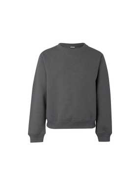 Detská mikina (MUKUA KIDS CREW NECK SWEATSHIRT) > šedá (dark) > 1/2