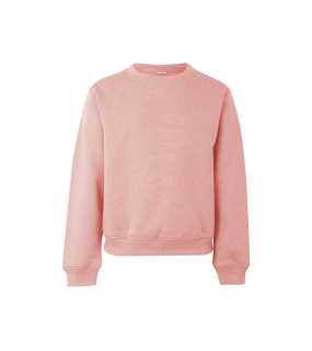 Detská mikina (MUKUA KIDS CREW NECK SWEATSHIRT) > ružová (pale) > 1/2