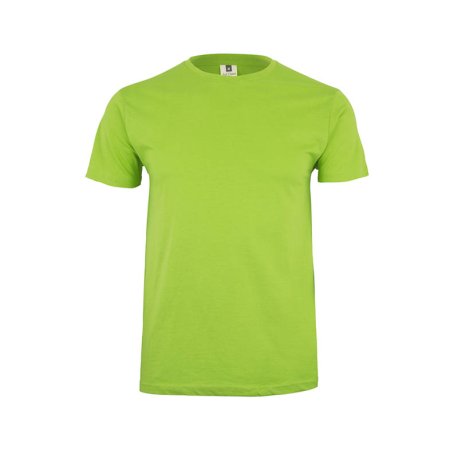 Unisex tričko (MUKUA SHORT SLEEVE T-SHIRT 190) > zelená (lime) > 2XL