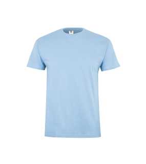Unisex tričko (MUKUA SHORT SLEEVE T-SHIRT 190) > modrá (sky) > L