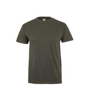 Unisex tričko (MUKUA SHORT SLEEVE T-SHIRT 190) > hnedá (khaki) > S