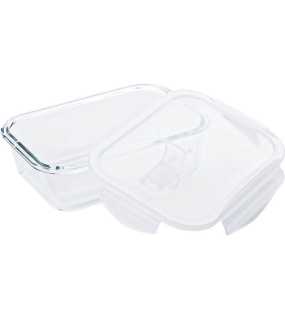 Sklenený obedár > transparentná