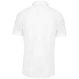 Pánska košeľa (Kariban"MEN'S SHORT SLEEVE PILOT SHIRT") > biela > 3XL