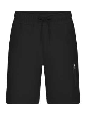 Pánske krátke tepláky (JN Men's Shorts Interlock) > čierna > 2XL